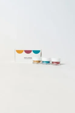 Niños ZARA 1½ - 6 Años·Perfumes / Cosmética|6 - 14 Años·Perfumes / Cosmética<SET DE GELES CON PURPURINA