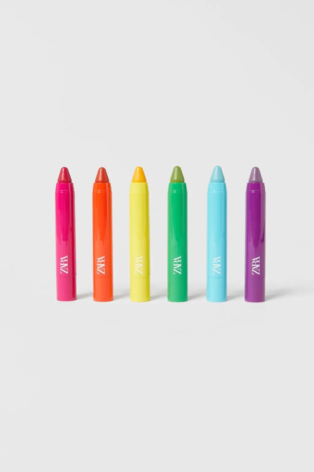 Niños ZARA 1½ - 6 Años·Perfumes / Cosmética|6 - 14 Años·Perfumes / Cosmética<SET DE LÁPICES DE COLORES ROSTRO