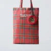 Niños ZARA 6 - 14 Años·Bolsos / Mochilas|6 - 14 Años·Bolsos / Mochilas<SHOPPER PLEGABLE COOKIE