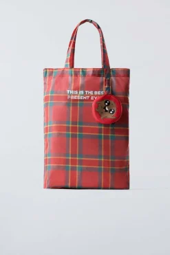 Niños ZARA 6 - 14 Años·Bolsos / Mochilas|6 - 14 Años·Bolsos / Mochilas<SHOPPER PLEGABLE COOKIE