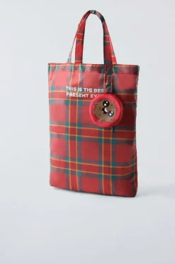 Niños ZARA 6 - 14 Años·Bolsos / Mochilas|6 - 14 Años·Bolsos / Mochilas<SHOPPER PLEGABLE COOKIE