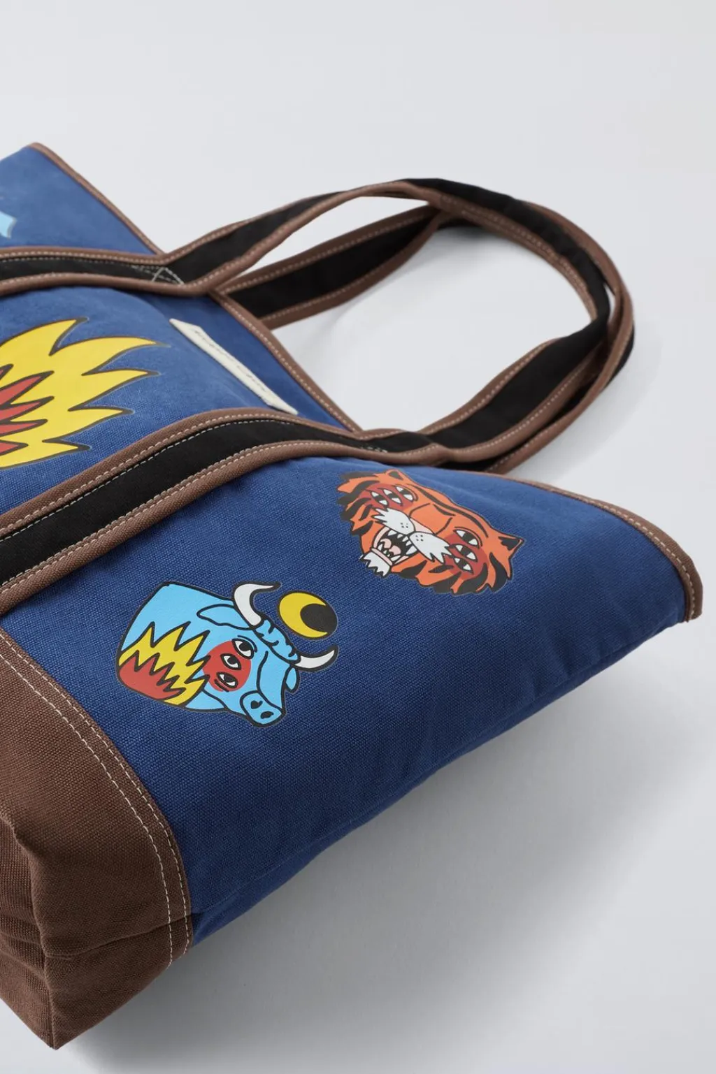 Niños ZARA 6 - 14 Años·Bolsos / Mochilas<SHOPPER X RICARDO CAVOLO