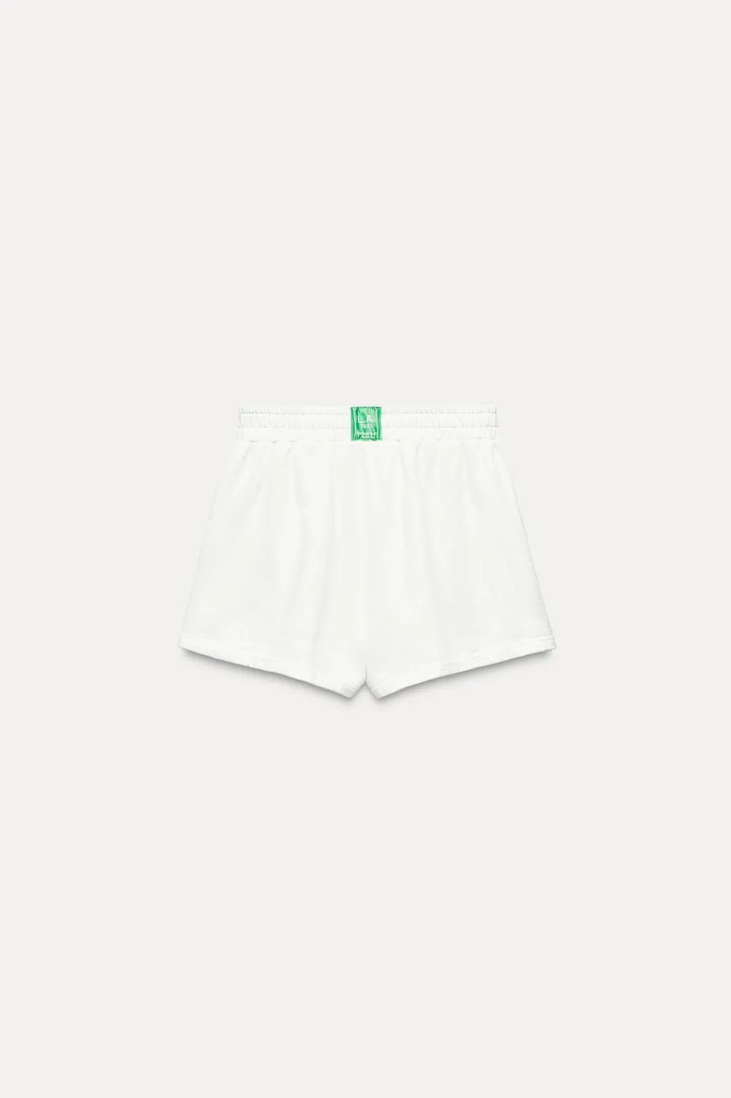 Sale SHORTS FELPA TEXTO Mujer Faldas / Shorts