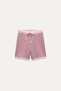 Sale SHORTS PUNTO TIRO ALTO Mujer Cárdigan / Jerséis|Punto