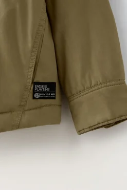 Niños ZARA 6 - 14 Años·Camisas / Sobrecamisas<SOBRECAMISA ACOLCHADA