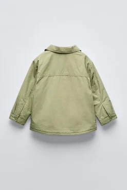 Niños ZARA 1½ - 6 Años·Camisas / Sobrecamisas<SOBRECAMISA ACOLCHADA