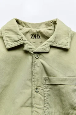 Niños ZARA 1½ - 6 Años·Camisas / Sobrecamisas<SOBRECAMISA ACOLCHADA