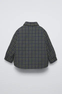 Niños ZARA 1½ - 6 Años·Camisas / Sobrecamisas<SOBRECAMISA ACOLCHADA