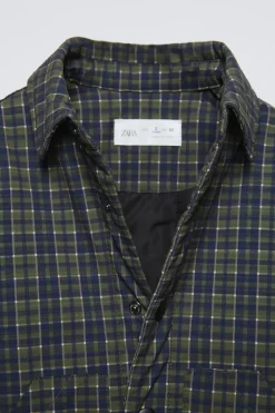 Niños ZARA 1½ - 6 Años·Camisas / Sobrecamisas<SOBRECAMISA ACOLCHADA