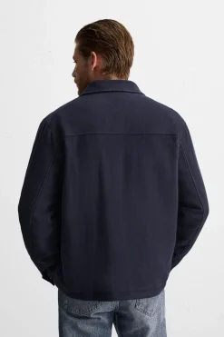 Sale SOBRECAMISA ACOLCHADA Hombre Sobrecamisas