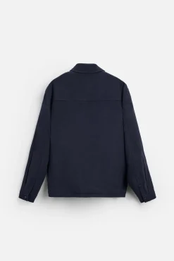 Sale SOBRECAMISA ACOLCHADA Hombre Sobrecamisas