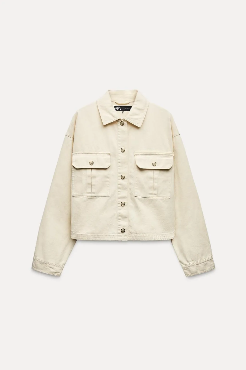 Hot SOBRECAMISA ALGODÓN Mujer Chaquetas / Cazadoras