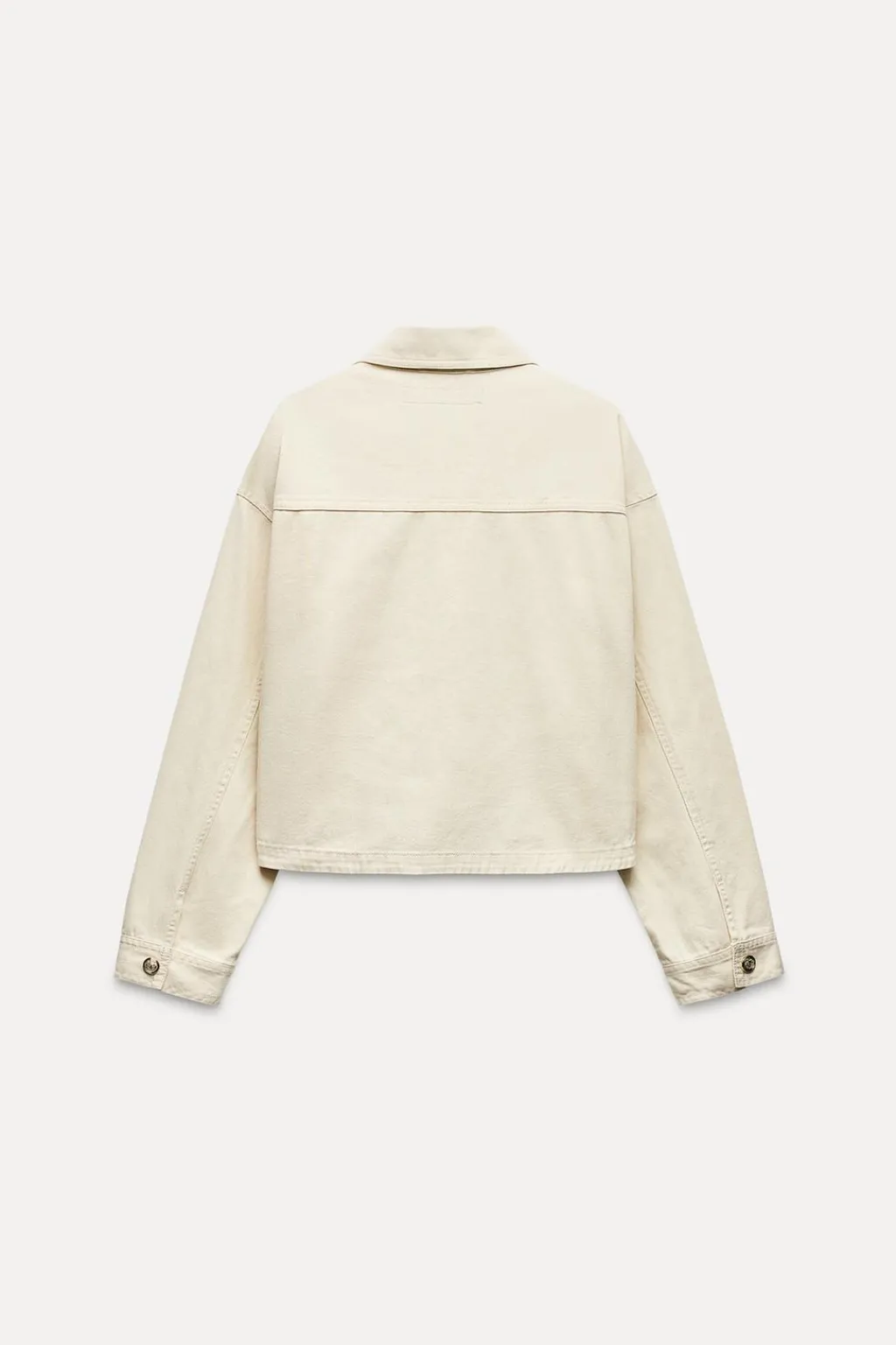 Hot SOBRECAMISA ALGODÓN Mujer Chaquetas / Cazadoras