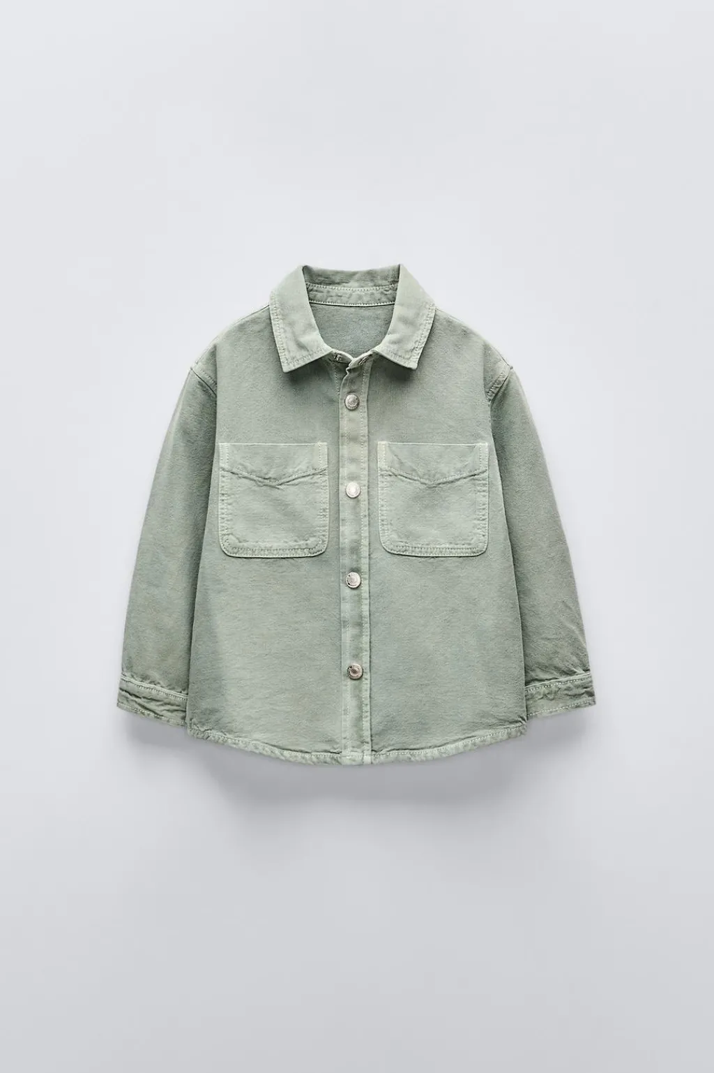 Niños ZARA 1½ - 6 Años·Camisas / Sobrecamisas<SOBRECAMISA BOLSILLOS
