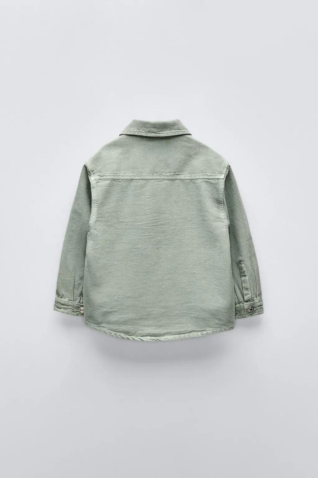 Niños ZARA 1½ - 6 Años·Camisas / Sobrecamisas<SOBRECAMISA BOLSILLOS