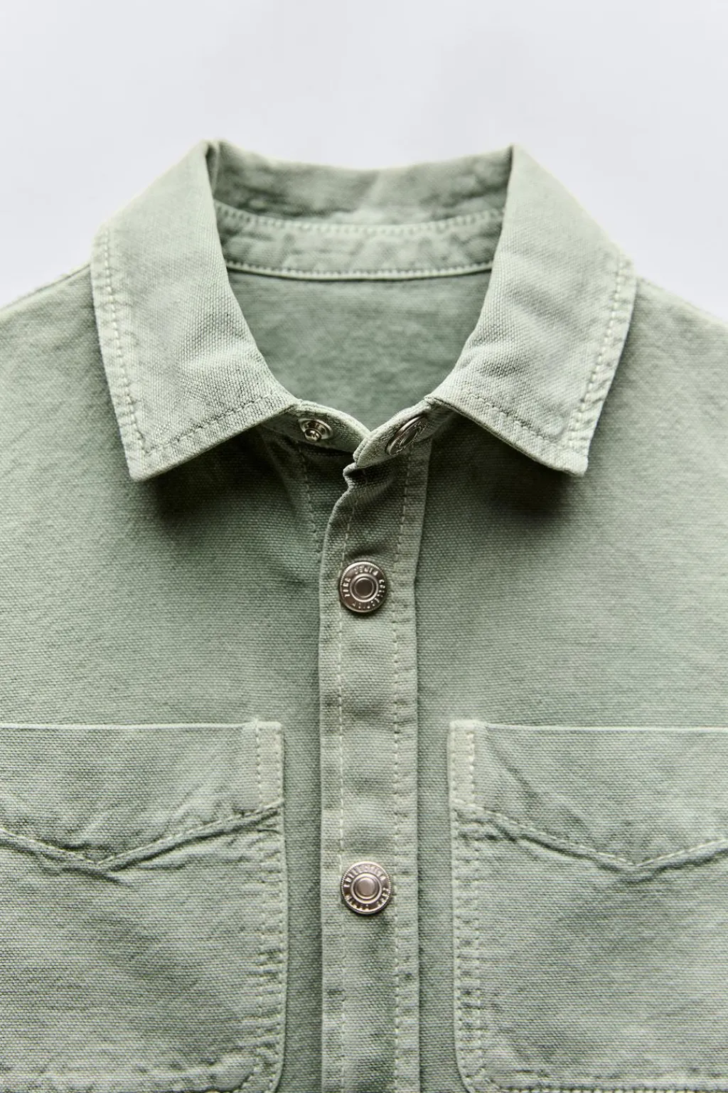 Niños ZARA 1½ - 6 Años·Camisas / Sobrecamisas<SOBRECAMISA BOLSILLOS