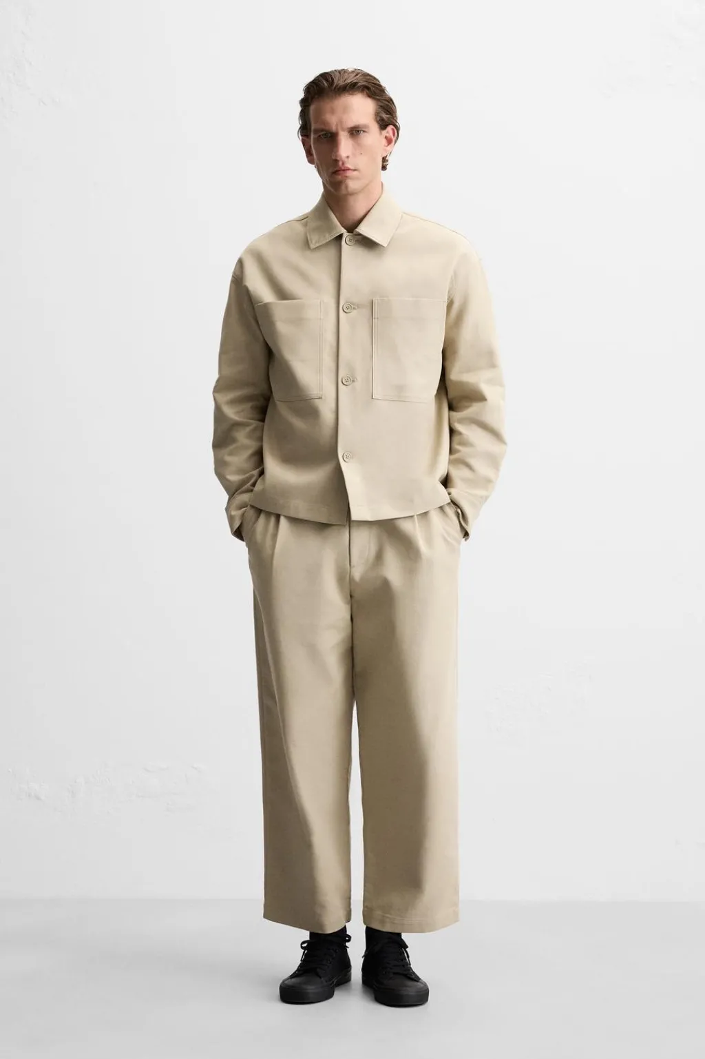 Best SOBRECAMISA BOLSILLOS Hombre Sobrecamisas