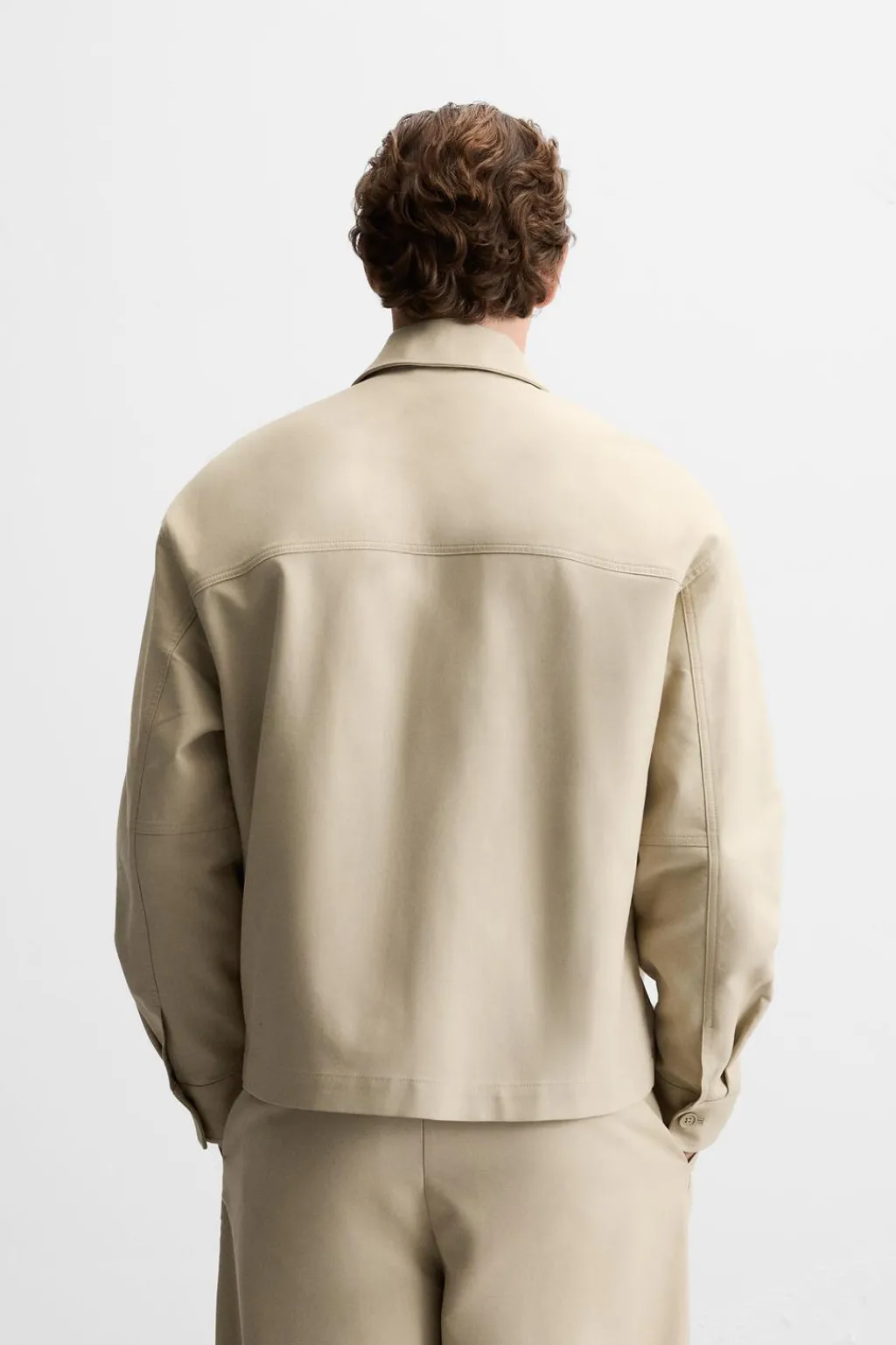 Best SOBRECAMISA BOLSILLOS Hombre Sobrecamisas