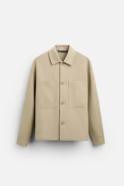 Best SOBRECAMISA BOLSILLOS Hombre Sobrecamisas