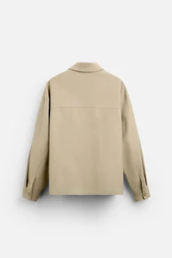 Best SOBRECAMISA BOLSILLOS Hombre Sobrecamisas