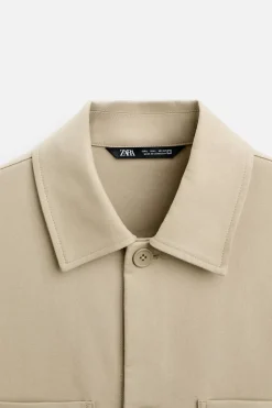 Best SOBRECAMISA BOLSILLOS Hombre Sobrecamisas