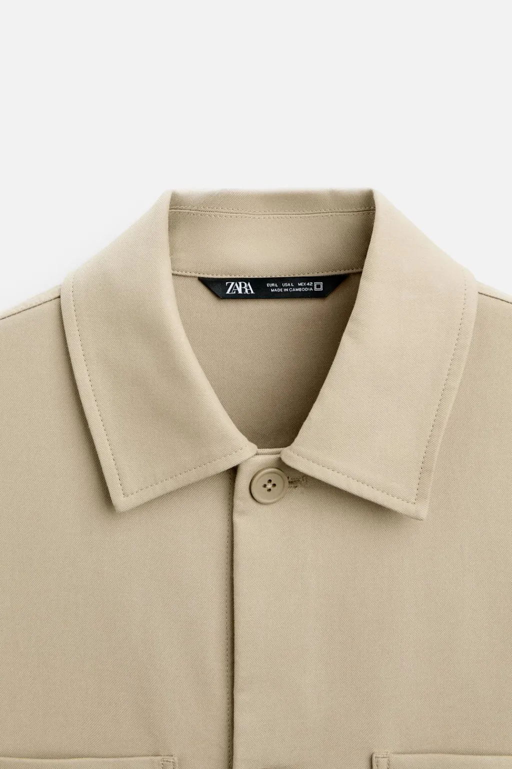 Best SOBRECAMISA BOLSILLOS Hombre Sobrecamisas