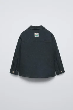 Niños ZARA 1½ - 6 Años·Camisas / Sobrecamisas<SOBRECAMISA BORREGUILLO