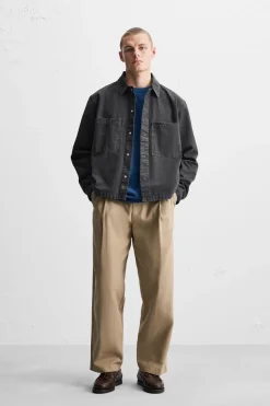Best SOBRECAMISA BOXY FIT Hombre Sobrecamisas