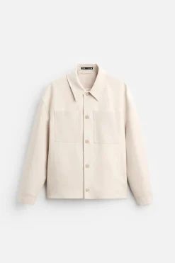 Best SOBRECAMISA BOXY FIT Hombre Sobrecamisas