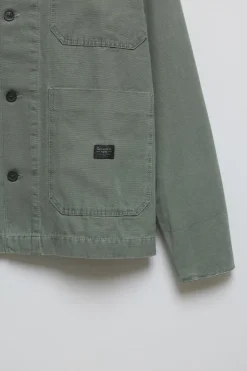 Niños ZARA 6 - 14 Años·Abrigos<SOBRECAMISA CANVAS