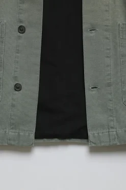 Niños ZARA 6 - 14 Años·Abrigos<SOBRECAMISA CANVAS