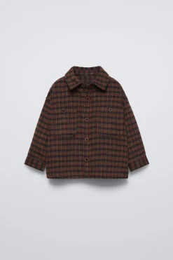 Niños ZARA 1½ - 6 Años·Camisas / Sobrecamisas<SOBRECAMISA CUADROS