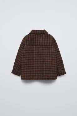 Niños ZARA 1½ - 6 Años·Camisas / Sobrecamisas<SOBRECAMISA CUADROS