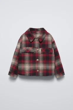 Niños ZARA 1½ - 6 Años·Camisas|1½ - 6 Años·Total Look<SOBRECAMISA CUADROS