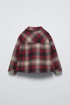 Niños ZARA 1½ - 6 Años·Camisas|1½ - 6 Años·Total Look<SOBRECAMISA CUADROS