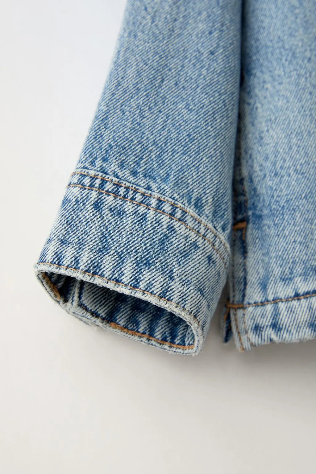 Niños ZARA 6 - 14 Años·Camisas / Sobrecamisas<SOBRECAMISA DENIM