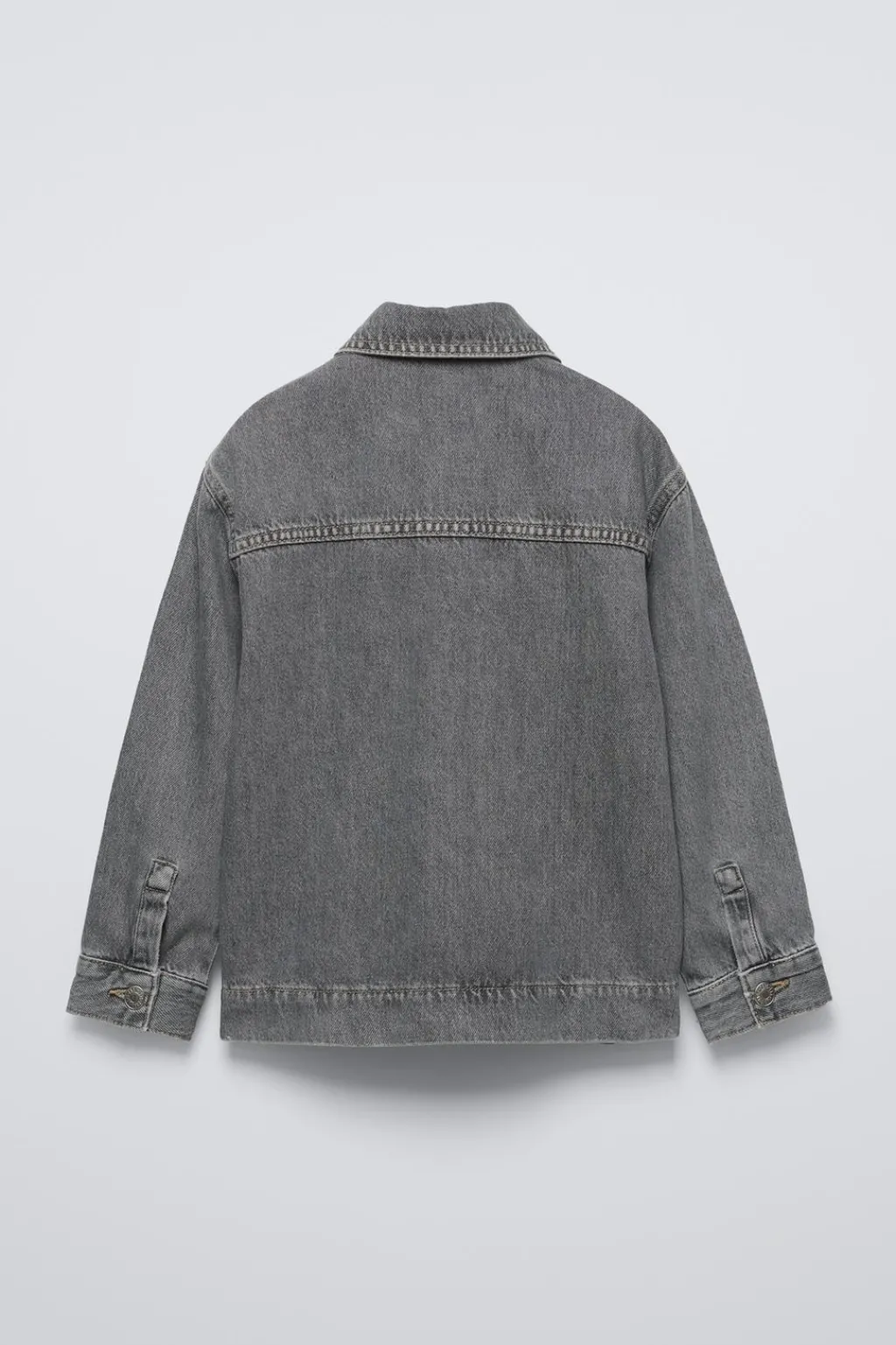 Niños ZARA 6 - 14 Años·Camisas / Sobrecamisas<SOBRECAMISA DENIM