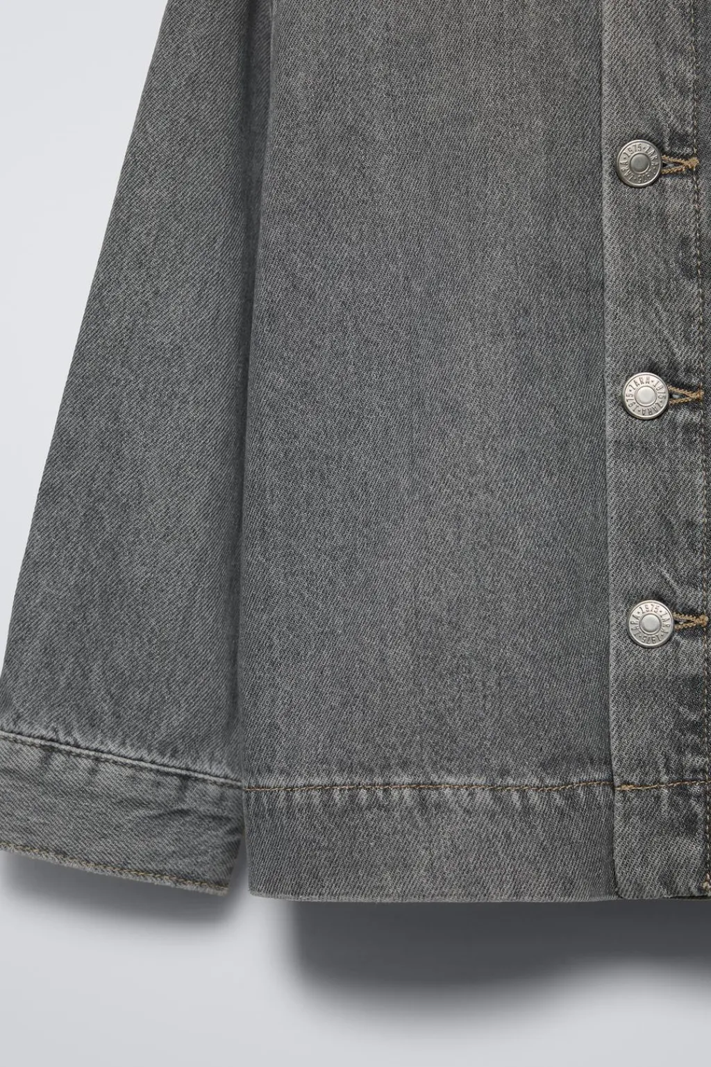Niños ZARA 6 - 14 Años·Camisas / Sobrecamisas<SOBRECAMISA DENIM