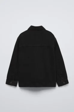 Niños ZARA 6 - 14 Años·Camisas / Sobrecamisas<SOBRECAMISA DENIM