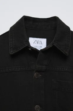 Niños ZARA 6 - 14 Años·Camisas / Sobrecamisas<SOBRECAMISA DENIM