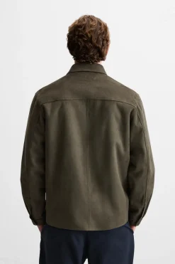 Sale SOBRECAMISA EFECTO ANTE Hombre Sobrecamisas