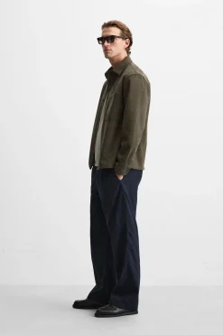 Sale SOBRECAMISA EFECTO ANTE Hombre Sobrecamisas