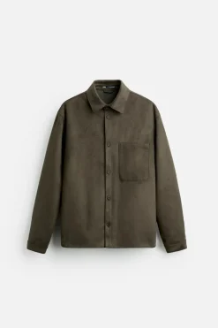 Sale SOBRECAMISA EFECTO ANTE Hombre Sobrecamisas