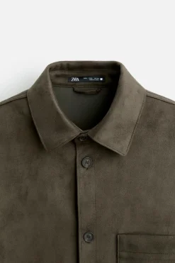 Sale SOBRECAMISA EFECTO ANTE Hombre Sobrecamisas