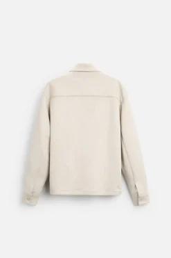 Sale SOBRECAMISA EFECTO ANTE Hombre Sobrecamisas