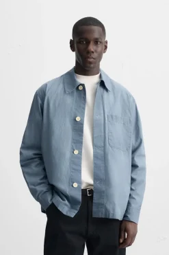 Best SOBRECAMISA EFECTO ENCERADO Hombre Sobrecamisas