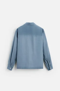 Best SOBRECAMISA EFECTO ENCERADO Hombre Sobrecamisas