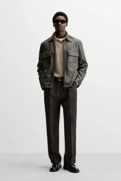 Best SOBRECAMISA EFECTO PIEL LAVADA Hombre Sobrecamisas