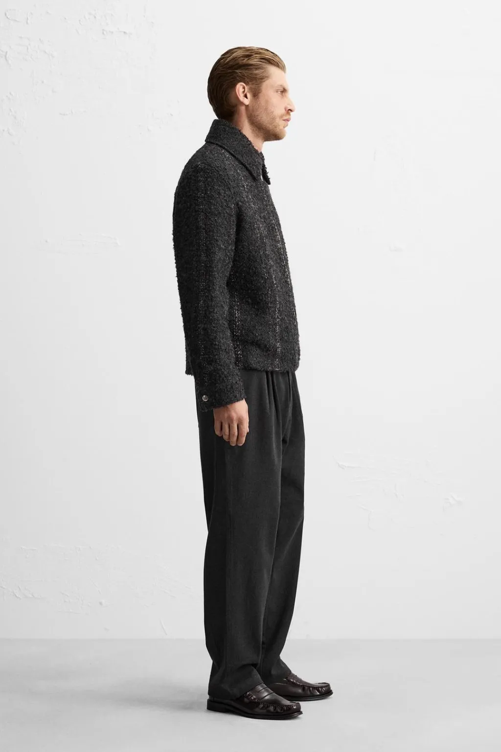 Best SOBRECAMISA ESTRUCTURA RAYAS Hombre Sobrecamisas