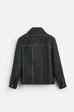 Best SOBRECAMISA ESTRUCTURA RAYAS Hombre Sobrecamisas